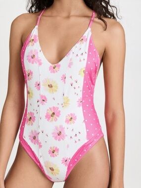 NWOT LoveShackFancy Shailee One Piece